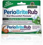 Nature's Answer PerioRub For Tooth & Gums Cool Mint 14.2 g 0.5 oz