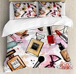 Ambesonne Fashion Duvet Cover Set, 