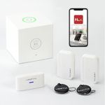 HESTIA Smart Home Security Systems, Wifi Wireless Alarm Systems for Home Security with Door/Window Sensor,Vibration Sensor, Remote, RFID Tag, House Alarms Security System Work with Alexa Google Home