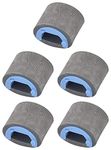 Yukonics-Paper Pickup Roller for H-LaserJet-1018/1020/1020Plus/M1005mfp-Can LBP-2900B (Set of 5 Pcs)