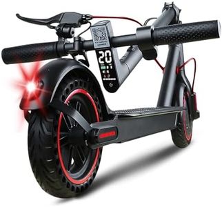 QnQ Trottinettes Électriques Adulte, 2025 Trottinette Pliable 8,5", Moteur 500W/25KM/H Autonomie 25KM, Pneus Nid d'abeille Increvables, Contrôle Via APP et Affichage LED,Batterie 36V 7.5Ah, Max 120kg