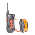 Aetertek AT-918C Dog Training Collar With Remote 9 Levels Of Shock Vibration and Beep for Small, Medium and Large Dogs Pet Safe Waterproof Rechargeable 600 Yards Range With Auto No Bark Feature
