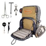 (Chest bag combo A) - Aventik Fly Fishing Chest Bag Ultra Light Multiple Pockets Chest Pack with Vest Pack Tool Combo