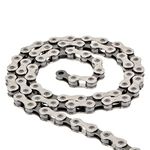 Laxzo ® CHAIN Bicycle 5/6/7/8-Speed Bicycle Chain, Anti Rust ​Steel High Strength Bike Derailleur Chain for 5/6/7/8-Gear Road MTB Mountain Hybride Bicycle