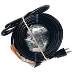 Frost King RC30 30' Automatic Electric Roof Cable Kits, Black