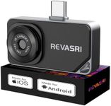 REVASRI Thermal Camera for iOS and Android, 512×384 Super IR Resolution Thermal Imaging Camera, -4℉ to 842℉ Temp Range, Compatible with USB-C iOS & Android Device