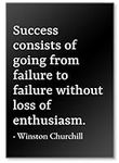 Success Consists of Going from Fail