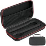 Microphone Case 1Pcs Wireless Microphone Case Dual Mic Bag Microphone Carrying Travel Case Hard Microphone Pouch Storage Pouch for Travel Zipper Microphone Bag