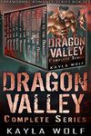 Dragon Valley Complete Series: Paranormal Romance Series Box Set