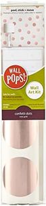 Wall Pops WPD2137 Rose Gold Confetti Dot Decals
