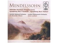 Mendelssohn Symphonies Nos. 3 & 4