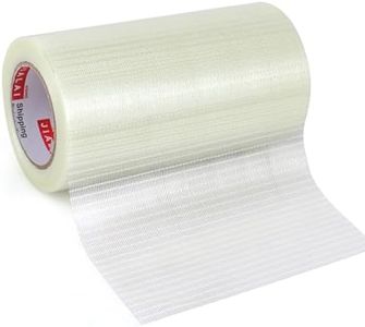 JIALAI HOME RV Awning Repair Tape for Tarp, Boat Covers Repair Tape, Duct Tape Waterproof, 5 Inch Wide 50FT Long, Reinforced Repair Tape (5 inch x 50ft)