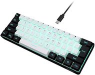 Snpurdiri 60% Wired Gaming Keyboard