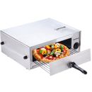 Goplus Home Kitchen Pizza Oven Stainless Counter Top Snack Pan Bake Commercial