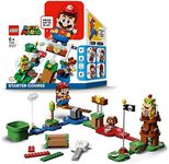 LEGO® Super Mario™ Adventures with Mario Starter Course 71360 Building Kit, Collectible, Creative Toy for Kids