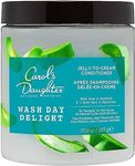 Carol's Daughter Detangling Jelly-to-Cream Conditioner with Glycerin and Aloe, Paraben Free for Moisture, Hydration, and Shine, 20 ounces