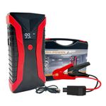 Zanmuk Car Battery Jump Starter - 2500A Jump Starter Power Pack Car Battery Booster Power Bank with LED Flashlight