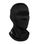 GOT Sports Balaclava Face Mask - UPF 50+, Breathable, Windproof - Perfect for Skiing, Snowboarding, Motorcycling - Multifunctional Use for Winter & Summer Sports (Black)