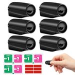 AutoEC Deer Warning Devices for Car, Save A Deer Whistles Units for RVs Vehicles Motorcycles Automotive Safety Kits Gifts with Double-Sided Tapes, Mini Size (3+3)