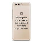 ZOKKO Case for Huawei P10 Sometimes