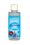 HerVeda Unscented Vegetable Glycerine | Pure & Natural Glycerin Liquid for Face, Beauty, and Skin Care | Suitable for All Skin Types, Moisturizing and Softening | 250 ml