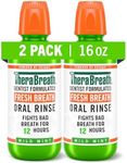 TheraBreath Fresh Breath Mouthwash,
