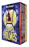 Enola Holmes Mystery Series 6 Books