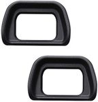 EP10 Eyecup Eyepiece Viewfinder Compatible for Sony Alpha A6000 A6100 A6300 NEX-6 NEX-7 Camera, Replacement FDA-EP10 (2 Pack)