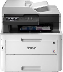 Brother MFC-L3750CDW Digital Color All-in-One Printer, Laser Printer Quality, Wireless Printing, Duplex Printing, Amazon Dash Replenishment Ready