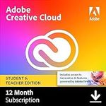 Adobe Student & Teacher Edition Cre