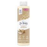 St. Ives Soothing Body Wash for dry skin Oatmeal & Shea Butter Made with 100% Natural Extracts 650 ml