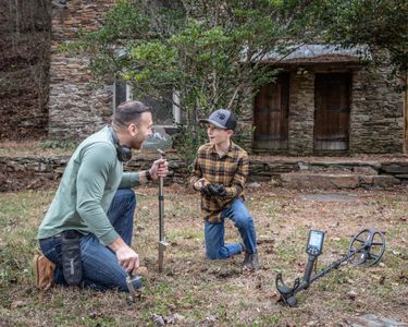 Nokta Score Waterproof Metal Detector for Adults – Rechargeable, Multi-Frequency