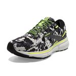Brooks Men's Ghost 15 Neutral Running Shoe, Black/Ebony/Nightlife, 9 UK