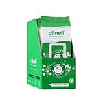 Clinell Universal Cleaning and Disinfecting Wipes for Home (CW70R4) - 4 Packs of 70 Antimicrobial Wipes with Moisture Lock Lid - Kills 99.99% of Germs, Effective from 10 Seconds