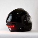 BITEHARDER Snowmobile Helmet Safety Light - RED