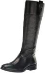 Vince Camuto Women's Selpisa Knee High Boot Fashion, Black, 8 US