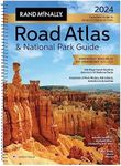 Rand McNally Road Atlas & National Park Guide 2024: United States Canada Mexico