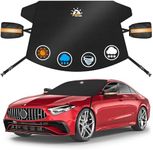 Zettum Car Windshield Cover for Ice