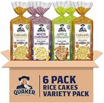 Quaker Large Rice Cakes, Gluten Fre