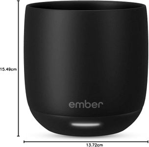 Ember Smart Mug, 178ml – Temperature Control, Black