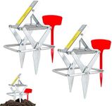 2 Pack Upgraded Heavy Duty Mole Tra