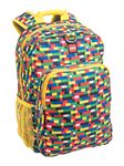 LEGO Unisex Kid's Heritage Classic Backpack, Brick Wall, One Size, Heritage Classic Backpack