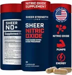 Nitric Oxide Supplements for Men Nitric Oxide Booster - Nitrosigine Supplement, S7 & Beetroot - Nitric Oxide Blood Flow Pressure - Nitric Oxide Flow Pump Supplement Nitrous Oxide Nitric Boost 30SV