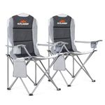 Picnic Time Folding Camping Chairs