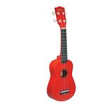 Mahalo Ukuleles MR1RD Rainbow Series Soprano Ukulele