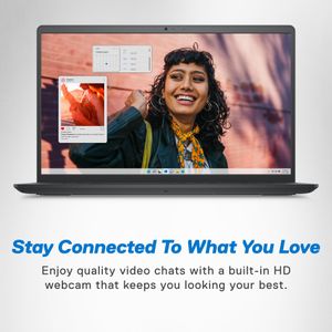 Dell Inspiron 15 Laptop, 16GB RAM, 512GB SSD – 15.6” Display