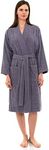 TowelSelections Women's Robe Turkish Cotton Terry Kimono Bathrobe X-Large/XX-Large Daybreak