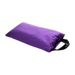 Hugger Mugger Yoga Sandbag (Purple, Unfilled)