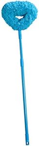 Reusable Microfiber Ceiling Fan Duster with Extendable Handle by LivingSURETM