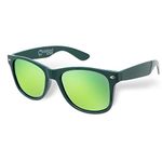 Lakeland Active Keswick Classic Polarized Sunglasses - Forest/Green Mirror